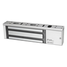 Chapa Magnética / 1200 lbs Fuerza de Retención / Voltaje Dual 12/24 V DC / Montaje Sin Herramientas / UL 10C, UL 294, ULC-S104