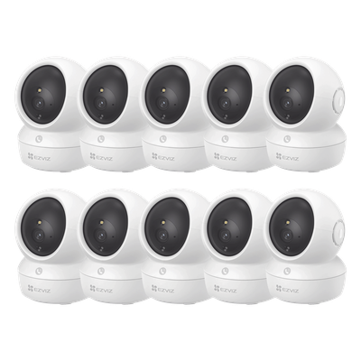 Kit de Promoción cámaras Wi-Fi para interior 10+1 (En la compra de 10 camaras CSH6C/3MP llevese 1 cámara de regalo del mismo modelo)