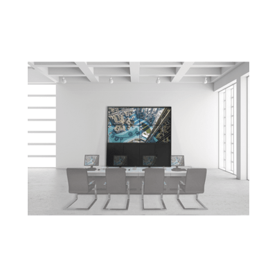 Kit Videowall 2X2 / Incluye 4 Pantallas de 55\" / Decoder / Base de Piso / Accesorios de Instalación