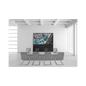 Kit Videowall 2X2 / Incluye 4 Pantallas de 55\" / Decoder / Base de Piso / Accesorios de Instalación