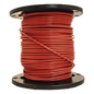 Carrete de 500 metros / Cable fotovoltaico / Rojo / Recubrimiento XLPE / 6mm² / 10 AWG / Hasta 1,800 Vcc