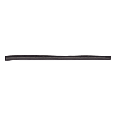 Tubo Termoencogible (Termofit) Negro de 1.2 m, 1\" de Diámetro, Reduce de 2:1, Poliolefina.