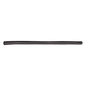 Tubo Termoencogible (Termofit) Negro de 1.2 m, 1\" de Diámetro, Reduce de 2:1, Poliolefina.