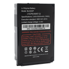 Batería Li-Ion de Repuesto / 5,000 mAh / 3.8 VCD / Carga Rápida 4.35 VCD / Radios RG725/750