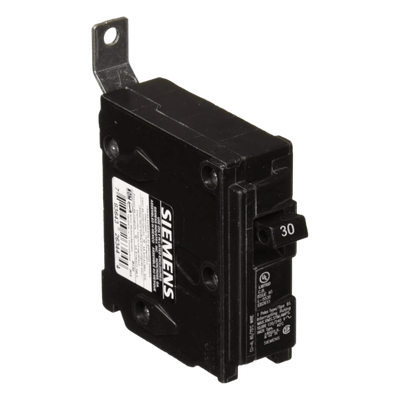 Interruptor automático atornillable tipo BL 1 polo, 30 amp.