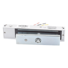 Chapa Magnética Electromagnética / 350 lbs (158.8 kg) / LED Estado / 12/24 VCC / Sensor NO/COM / Interior