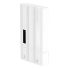 Switch PoE para Exteriores / 7 Puertos Gigabit / 5 RJ45 + 2 SFP / PoE+ 60W / ERPS / IP65 / -30°C a 65°C / Gestión Cloud / Capa 2 / Fanless