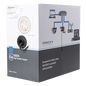 Bobina de Cable / Cat5e / FTP / 305 m (1000 pies) / Blindado / Intemperie CMX / 24 AWG / Cobre / Negro