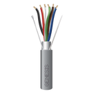 Cable Multiconductor Blindado Plenum / 6x22 AWG / 305 m (1000 ft) / Clasificación CMP-CL3P-FPLP / Color Gris