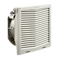 Ventilador Con Filtro de Montaje Lateral HF13, Con Flujo de Aire de 395 CFM, 115 Vca, Color Gris Claro