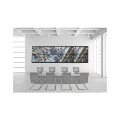 Kit Videowall 4x2 / Incluye 8 Pantallas de 55\" / Decoder / Base de Pared