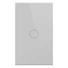 Interruptor Inteligente / 1 Gang / 800 W / 100-250 V / ZigBee / Vidrio Templado / Neutro Opcional