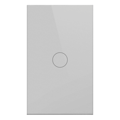 (ZigBee) Apagador switch inalámbrico ZigBee Cable Neutro Opcional, control de 1 regreso de carga, 110V