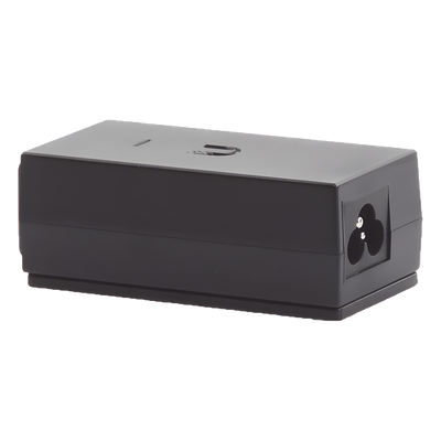 Adaptador PoE Ubiquiti de 24 VDC, 0.5 A con puerto Gigabit, compatible con airGateway