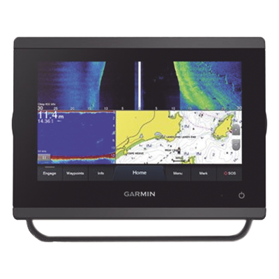 Plotter de Navegación GPSMAP 723xsv / Pantalla Táctil WSVGA 7\" / Resolución 1024x600 / Compatible con GPS, GLONASS y Galileo / Receptor de Alta Sensibilidad 10 Hz / Compatible con NMEA 2000 y NMEA