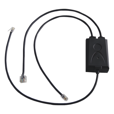 Adaptador EHS para Teléfonos Fanvil y Grandstream serie GXP16XX, para diademas inalámbricas DECT de Jabra