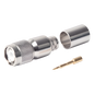 Conector TNC Macho de Anillo Plegable para LMR-400, 9913, 8214, CNT-400, RFLASH-1113, RG8/U-SYS, Niquel/Oro/Teflón.