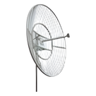 Antena Parabólica de Rejilla / 1850-1990 MHz / 26 dBi / Apertura 7°H-6°V / Resistencia Viento 60 m/s (196.9 ft/s) / Conector N Hembra