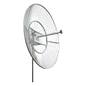 Antena Parabólica de rejilla para Celular de 1850-1990 MHz, 26 dBi.  Antena Donadora que se utiliza para los amplificadores de señal celular para cubrir comunidades alejadas.