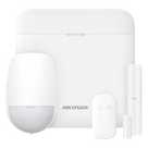 Kit de Alarma Inalámbrico / 48 Zonas / GSM 3G/4G Dual SIM / Wi-Fi 2.4 GHz / Batería de Respaldo 12 h / Cifrado AES-128