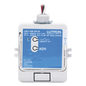 Módulo de relé de radiofrecuencia con tecnología Softswitch, conmuta hasta 16 A de propósito general, 120/277 V, apto para plenum, compatible con RA2 Select, RadioRA 2 y HomeWorks