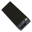 Inyector PoE / 56V CC 60W / 5 Gbps / Nivel VI / Auto-Recuperación / Entrada Universal 100-240 VCA