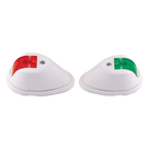 Luz LED de Navegación / USCG 2 Millas Náuticas / 12 V / 4.8 W / 0.4 A / Embarcaciones a Motor Hasta 20 m (65.6 ft)