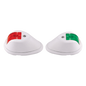LED Navegación USCG 2 Millas Náuticas (2 nm) / Certificado USCG / Para Embarcaciones a Motor < 20 m (65.6 ft) / Material Bronce o Polímero / 12V LED 4.8W / Bajo Calor y Larga Vida