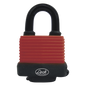 Candado Impermeable con Llave Estándar / Arco Corto de 26 mm/ Nivel de Seguridad 4 / Línea Comercial.