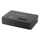 ATA de 4 puertos FXS con 2 puertos de red gigabit