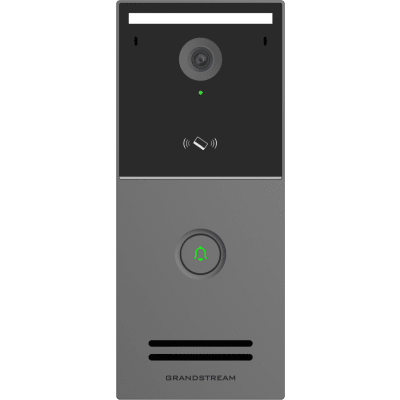 Videoportero IP Inteligente GDS3726 / 2K Ultra HD 1080p / Ángulo 127° / IA ISP con Análisis de Comportamiento / Lector RFID IC-ID NFC / Múltiples Métodos de Apertura / PoE Integrado / Protección IP