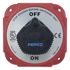 Interruptor de Desconexión de Batería / 480 A Continuos / 1200 A Intermitentes / 6-32 VDC / Terminales 1/2 Pulgada / Montaje Marino