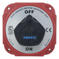 Interruptor Desconexión Batería 9703 con Desconexión Campo Alternador, 480 Amperios Continuos, 1200 Amperios Intermitentes, 6-32 VDC, Terminales 1/2 Pulgada, Montaje Marino