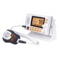 Radio Móvil Marino VHF / 25W RF / GPS Integrado / NMEA 2000 / DSC Clase D / IPX8 Sumergible / Blanco