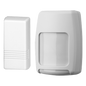 Kit de expansión inalámbrica con 7 contactos magnéticos y 3 detectores de movimiento PIR para panel de intrusión