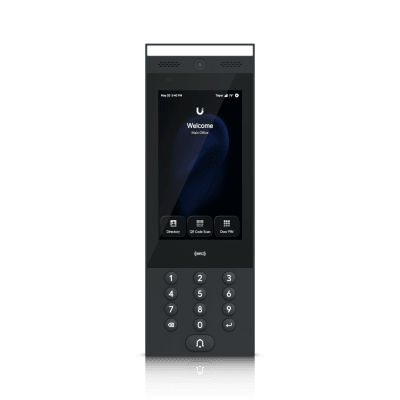 G3 Intercom Videoportero IP Interior/Exterior para Gestión de Accesos Residenciales y Comerciales, con Cámara Integrada, Pantalla Táctil de 7\" y Soporte para NFC y Desbloqueo Móvil