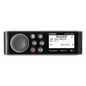 Sistema de Audio Marino MS-RA70 / Pantalla LCD Monocroma 2.6\" / Tecnología Multi-Zone™️ 2 Zonas / Potencia Pico 200 W / Bluetooth® y ANT® / Compatible con SiriusXM y DAB+ / IPX7 / USB para Actuali