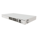 Cloud Router Switch / 16 Puertos / 8 PoE+ y 8 PoE++ / Fuentes Redundantes Hot-Swap / Rackmount
