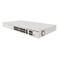 Cloud Router Switch 16 puertos, 8 PoE+ y 8 PoE++, Fuentes redundantes Hot-Swap