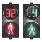 Semáforo Peatonal / Cuenta Regresiva / Diámetro 20 cm / LED Alta Potencia / 110V CA / IP Exterior / -40 °C a +80 °C