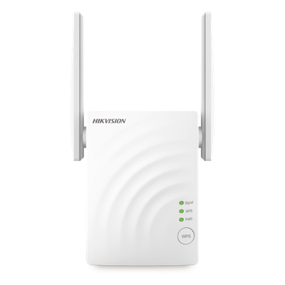 Extensor WiFi / Hasta 1200 Mbps / Doble Banda AC (2.4 GHz y 5 GHz) / 1 Puertos 10/100 Mbps /  2 Antenas Omnidireccional de 3 dBi / Interior