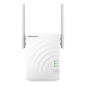 Extensor WiFi / Hasta 1200 Mbps / Doble Banda AC (2.4 GHz y 5 GHz) / 1 Puertos 10/100 Mbps /  2 Antenas Omnidireccional de 3 dBi / Interior