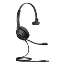 Auricular Mono UC / Aislamiento Acústico Viscoelástico / Doble Micrófono con Reducción de Ruido / Altavoces 28 mm / USB-A con Adaptador / Indicador de Ocupado