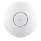 Punto de Acceso UniFi WiFi 6E Enterprise, alta densidad, hasta 600 usuarios, Mu-MIMO 4x4, bandas 2.4/5/6 Ghz, (1) puerto RJ45 2.5G (POE+ no incluido)