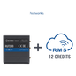 Router Teltonika LTE/4G RUT200 + 12 creditos RMS