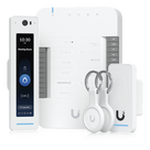 Kit de Control de Acceso IP / 1 Puerta / 2 Lectores NFC / Pantalla Táctil / Audio Bidireccional / Cámara Integrada / PoE