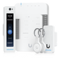 UniFi Access Kit de Inicio Gen2 Profesional para 1 puerta, (1) Lector NFC con pantalla táctil, audio 2 vías y cámara / (1) Lector NFC y de movimiento UA-G2 / Hub para conexiones para controlar una