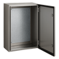 Gabinete de Acero Inoxidable / IP66 / 600x800x300 mm / 23.6x31.5x11.8 in / Carga 50 kg / Placa Galvanizada