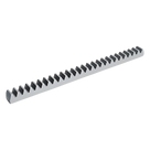 Cremallera Módulo 4 / Acero Galvanizado 22x22 mm / Hasta 1800 kg / 3.28 ft