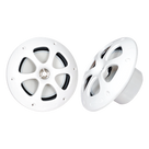Altavoces Marinos / 6.5\" / 100 W Máx / 4 Ω / 60 Hz - 20 kHz / IP Resistente al Agua / Blanco